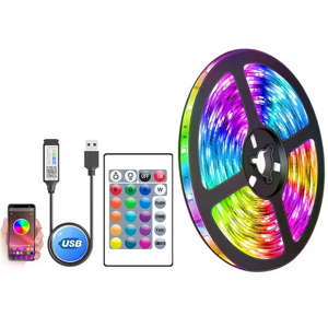 Led Lightstrip Med Bluetooth/app - 1 M