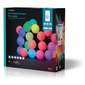 Nedis Smartlife Wifi Party Lyskæde - Rgb - 48 Led - 10.80 M