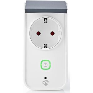 Nedis - Wi-Fi Smart Udendørs Stik - Med Schuko - Ip44 - 16a