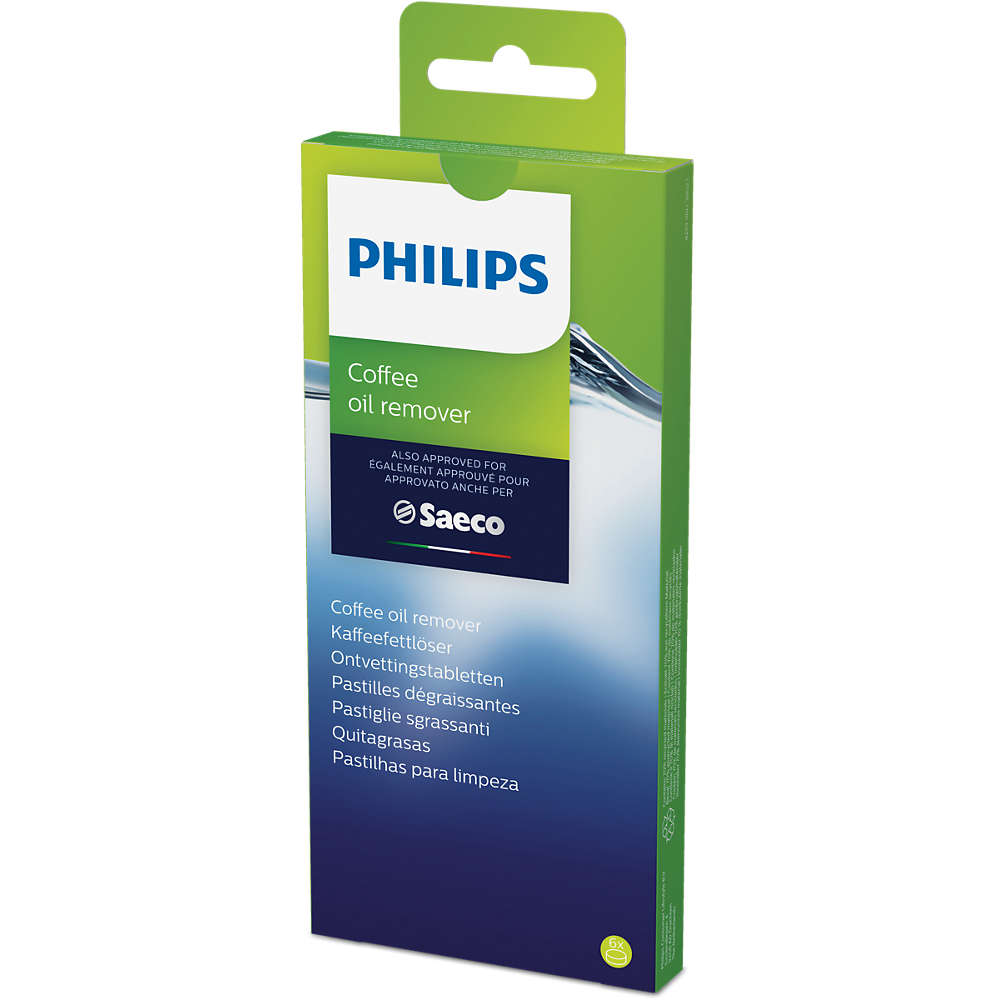 Philips Saeco Ca6704/10 - Fjernelse Af Kaffeolie