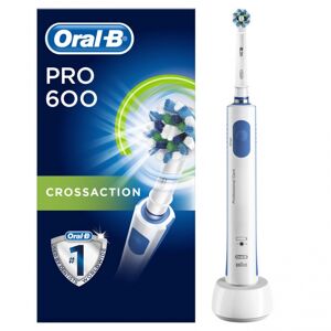 Oral-B Eltandbørste Pro 600 Crossaction