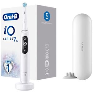 Oral-B Io7s Elektrisk Tandbørste - Hvid