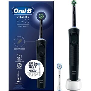 Oral-B Vitality Pro - Elektrisk Tandbørste - Sort
