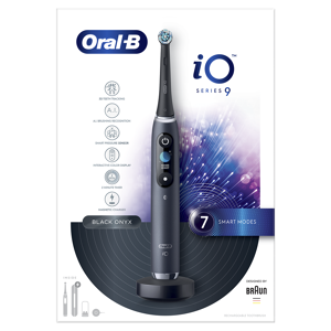 Oral-B Io Series 9 - Elektrisk Tandbørste - Sort