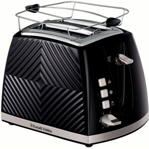 Russell Hobbs Brødrister - 2 Skiver - 850w - Sort