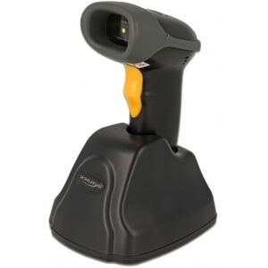 Delock Stregkode 2.4ghz Scanner 1d/2d - Med Ladestation