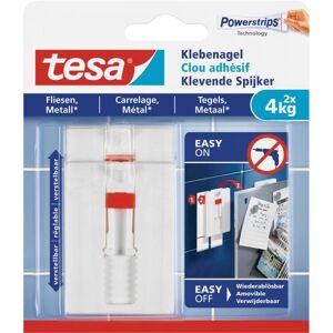 Tesa - Justerbart Klæbesøm Til Fliser Og Metal (4 Kg) - 2 Stk.
