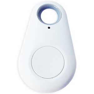 Itag - Nøglefinder - Bluetooth Tracker - Hvid