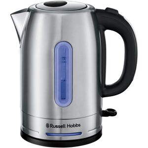 Russell Hobbs Elkedel - 1.7 Liter - Børstet Stål