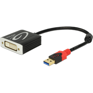 Delock Usb 3.0 Til Dvi Adapter Kabel