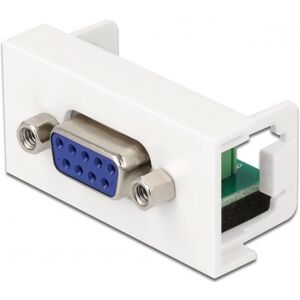 Delock Easy 45 Module - Vga 9 Pin Hun Til 6 Pin Terminal Block