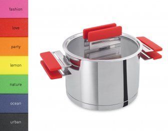 Silampos - Rainbow Gryde Ø20 Høj Silampos - Rainbow Gryde Ø20 Høj