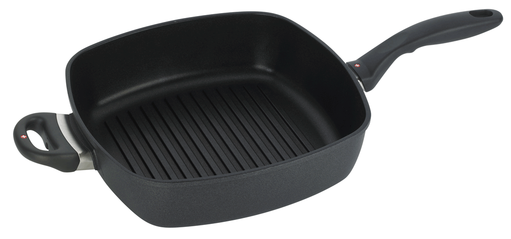 Swiss Diamond - Xd Dyb Grillpande - Ø 25x25 Cm - Non-Stick, Induktion Swiss Diamond - Xd Dyb Grillpande - Ø 25x25 Cm - Non-Stick, Induktion