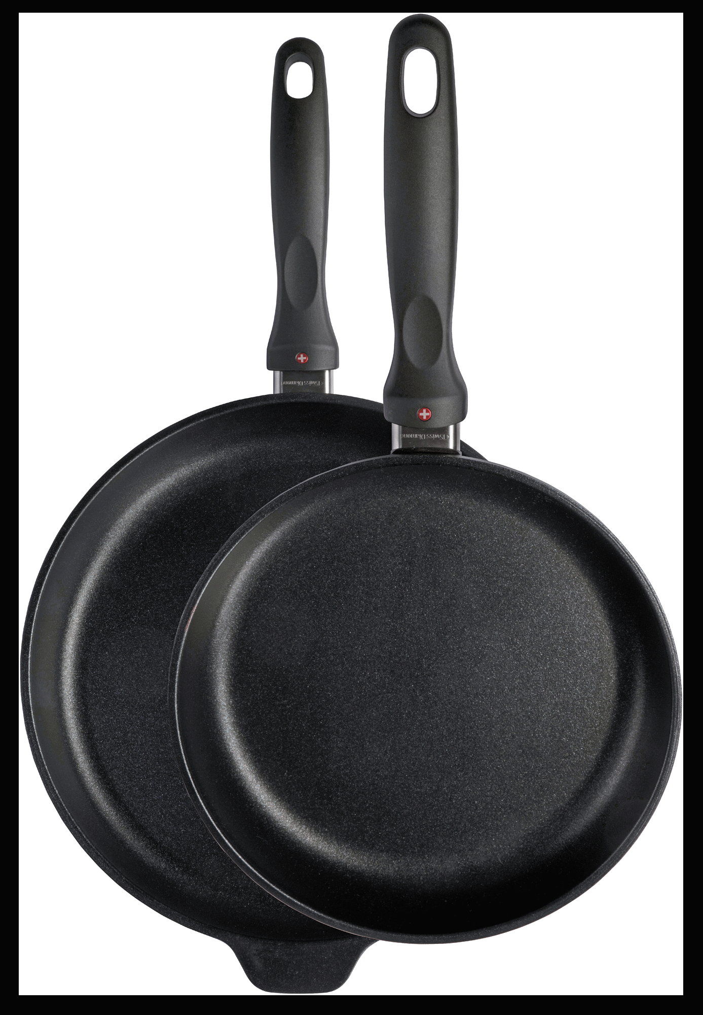 Swiss Diamond - Xd Stegepande - Ø 24 Og 28 Cm - Non-Stick, Induktion