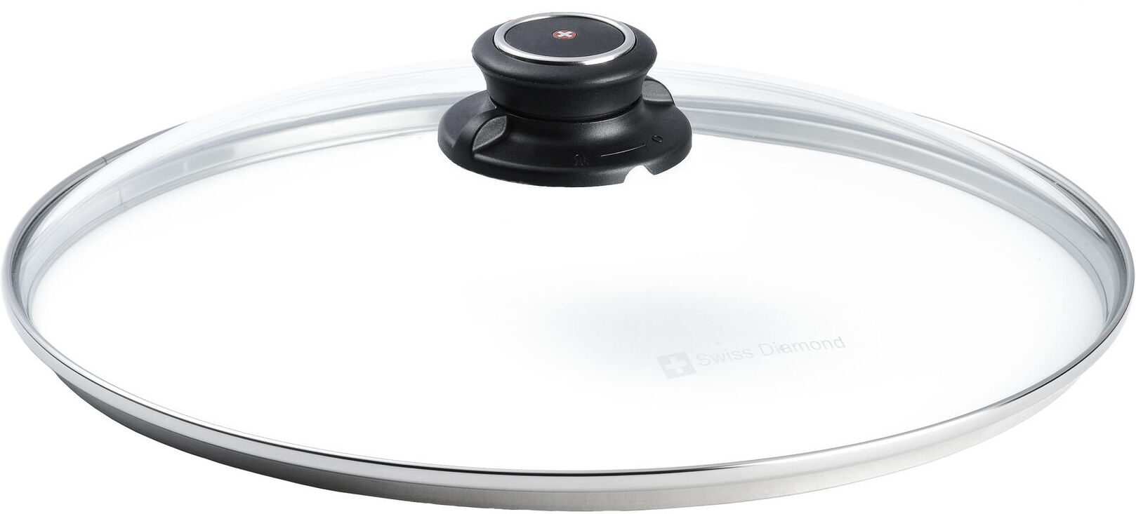 Swiss Diamond Låg - Ø 28 Cm Swiss Diamond Låg - Ø 28 Cm