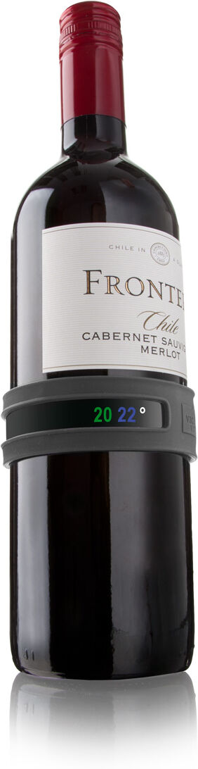 Vacuvin - Snap Thermometer I Grå Vacuvin - Snap Thermometer I Grå