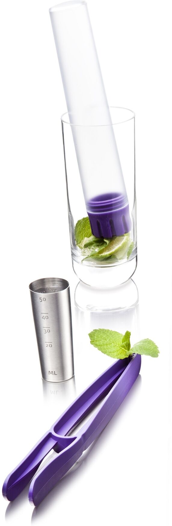 Vacuvin - Barsæt, Lilla Vacuvin - Barsæt, Lilla