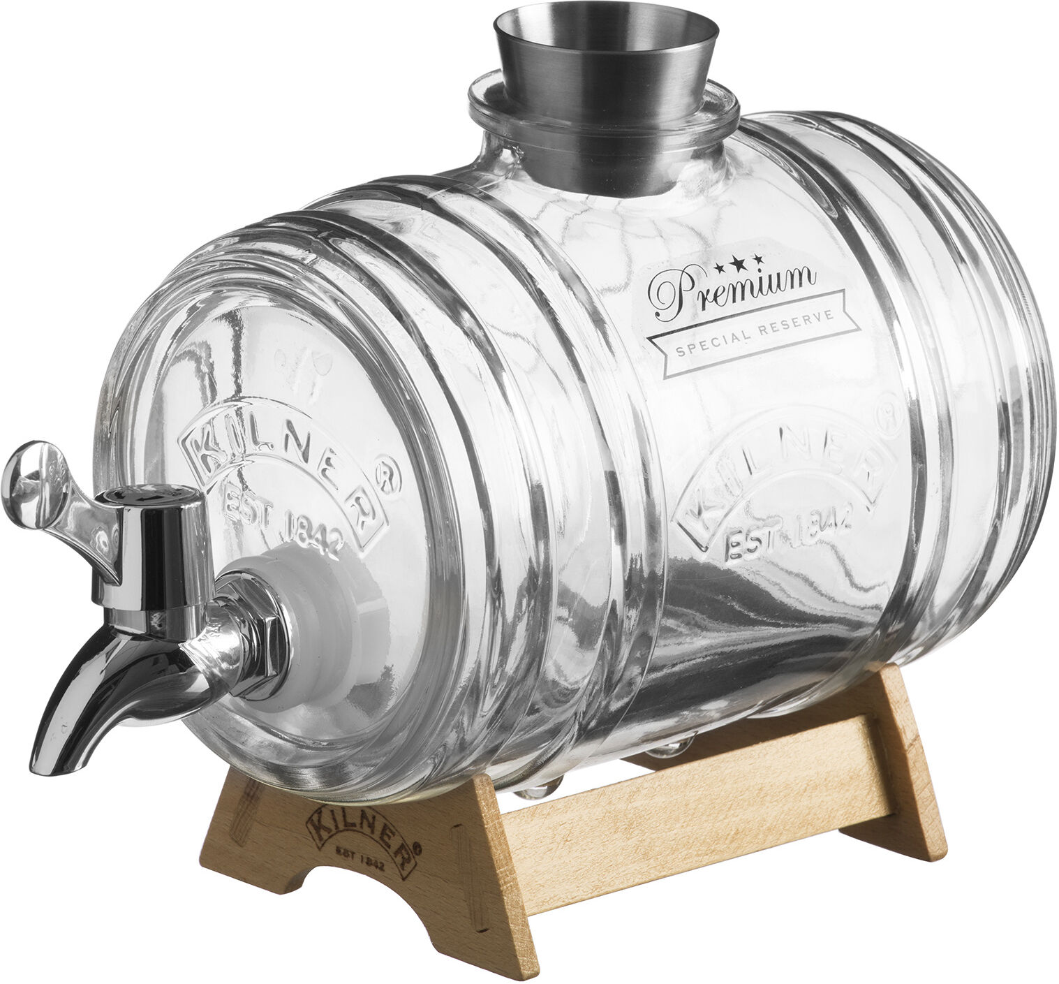 Kilner - Serveringstønde I Glas - 1liters Kilner - Serveringstønde I Glas - 1liters