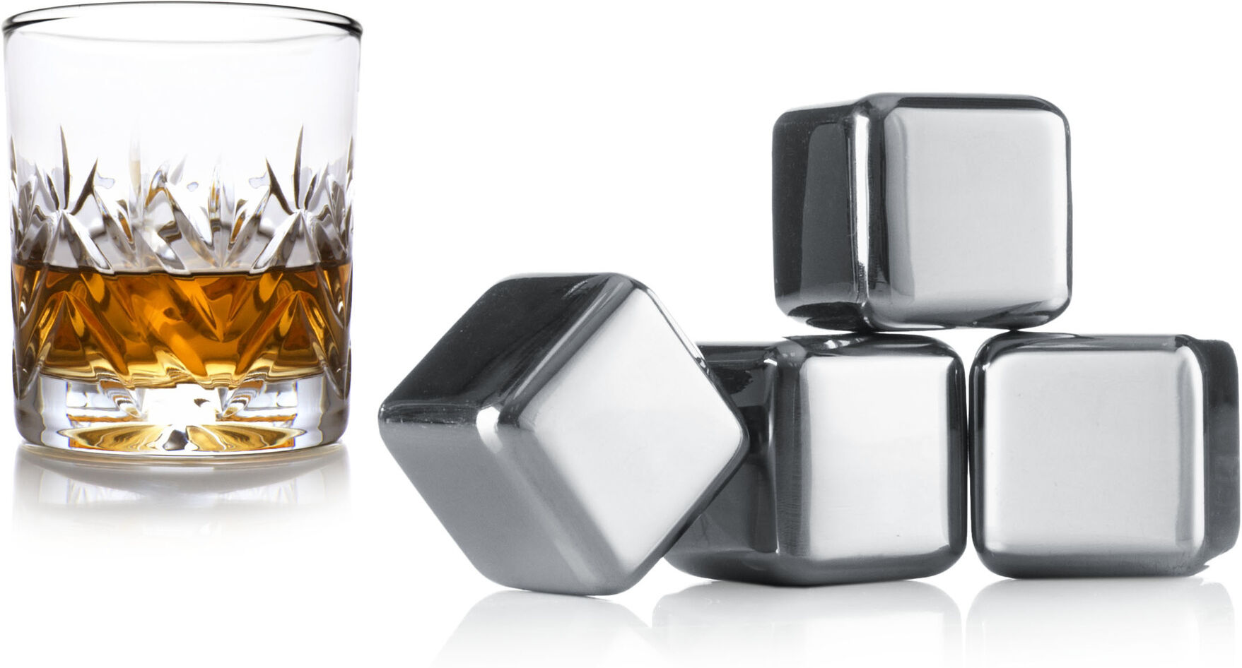 Vacu Vin Isterninger I Metal - 4 Stk. Vacu Vin Isterninger I Metal - 4 Stk.