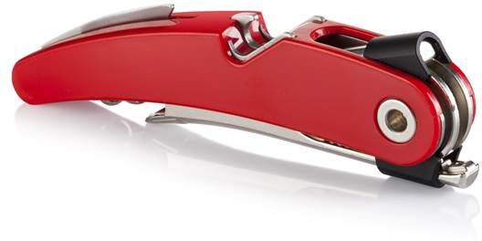 Vacu Vin Single Pull Proptrækker I Rød Vacu Vin Single Pull Proptrækker I Rød