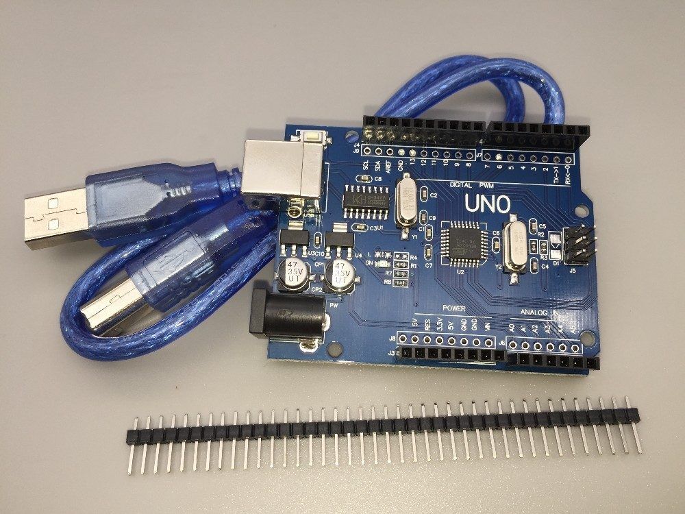 False Uno R3 Arduino kompatibelt udviklingskort False Uno R3 Arduino kompatibelt udviklingskort