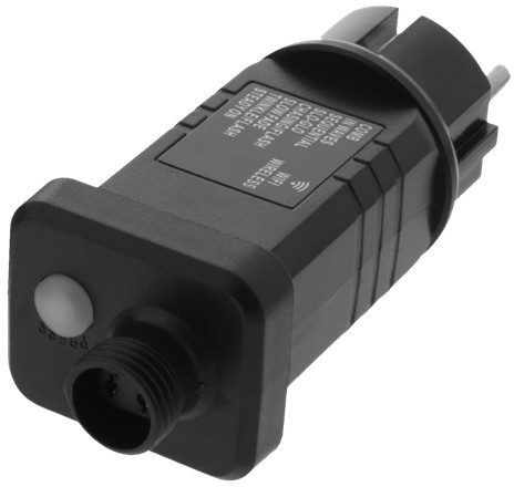 False SMART HOME WiFi strömadapter för ljusslingor IP44 False SMART HOME WiFi strömadapter för ljusslingor IP44