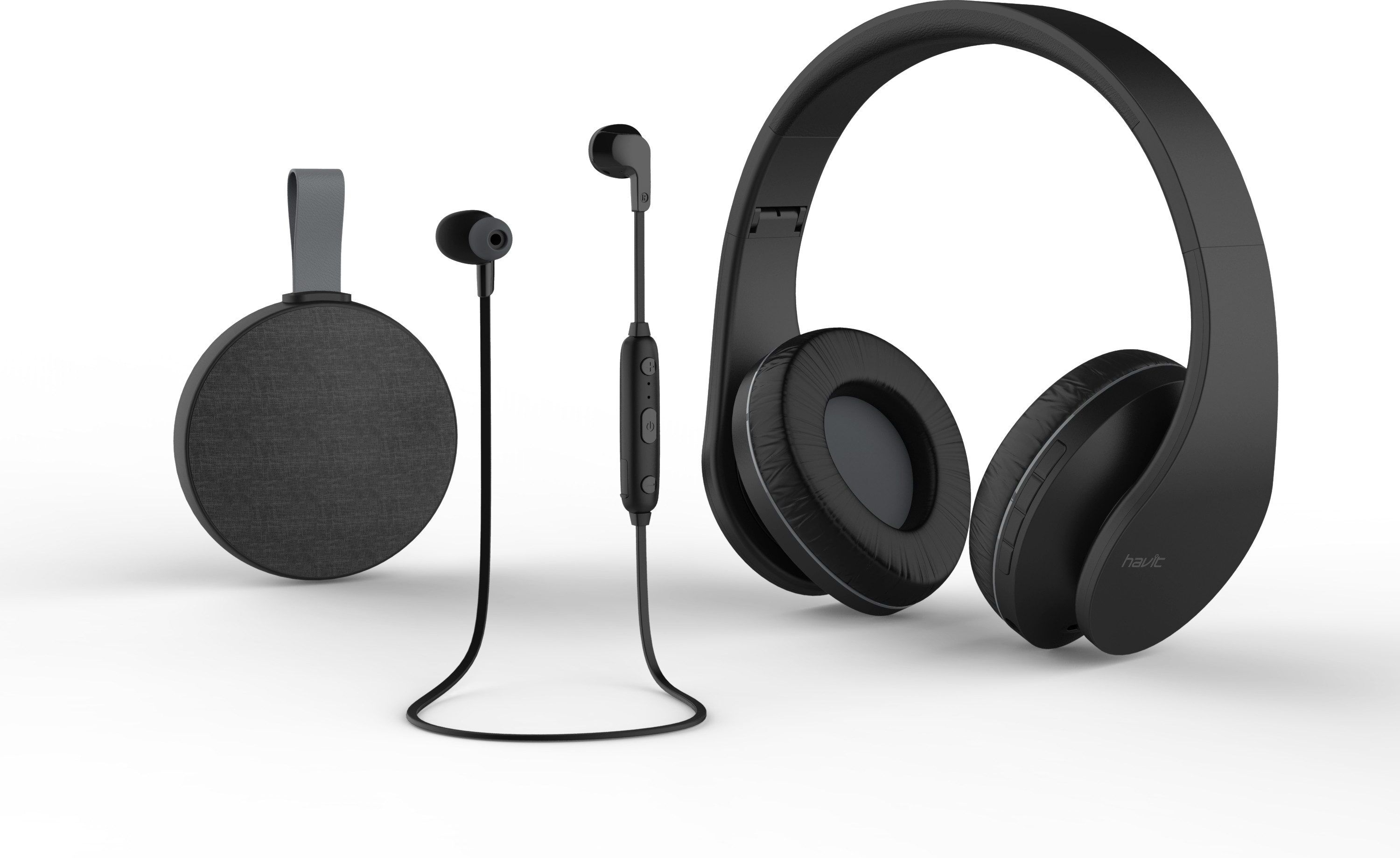 Havit set med 3x bluetooth-ljud Havit set med 3x bluetooth-ljud