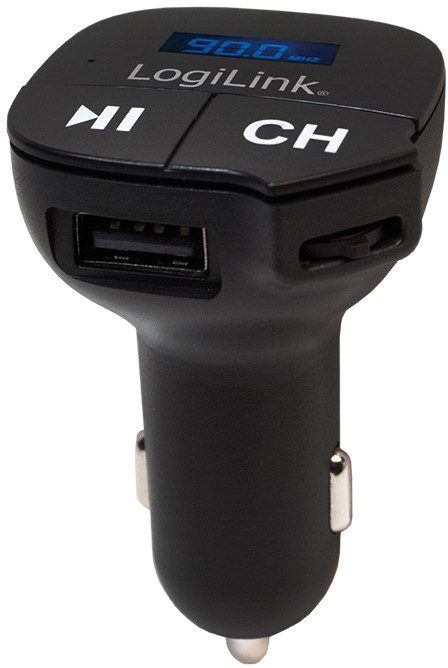 LogiLink FM-sändare med MP3-spelare LogiLink FM-sändare med MP3-spelare