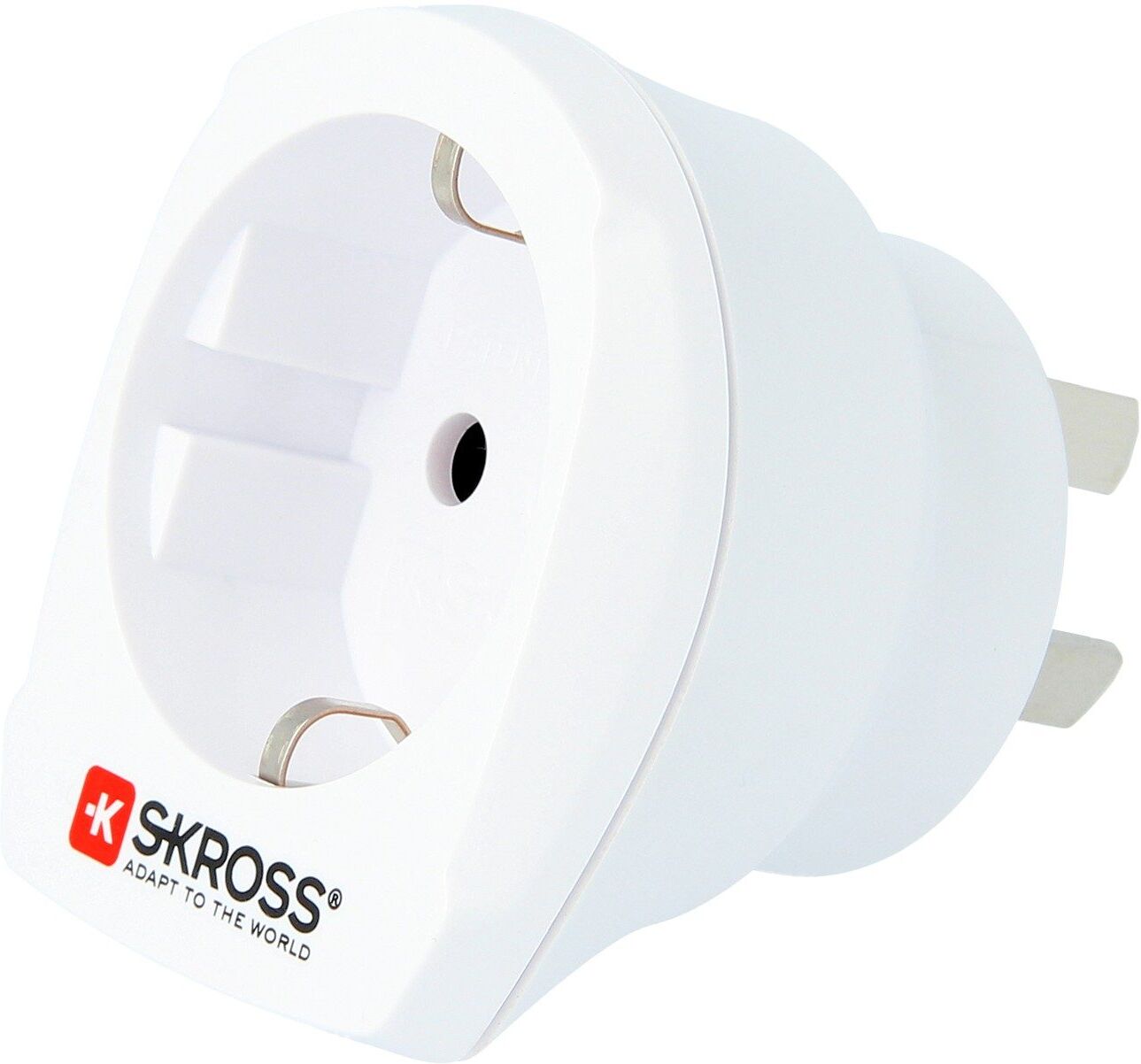 Skross rejseadapter til tilslutning i Australien/Kinas stikkontakter Skross rejseadapter til tilslutning i Australien/Kinas stikkontakter