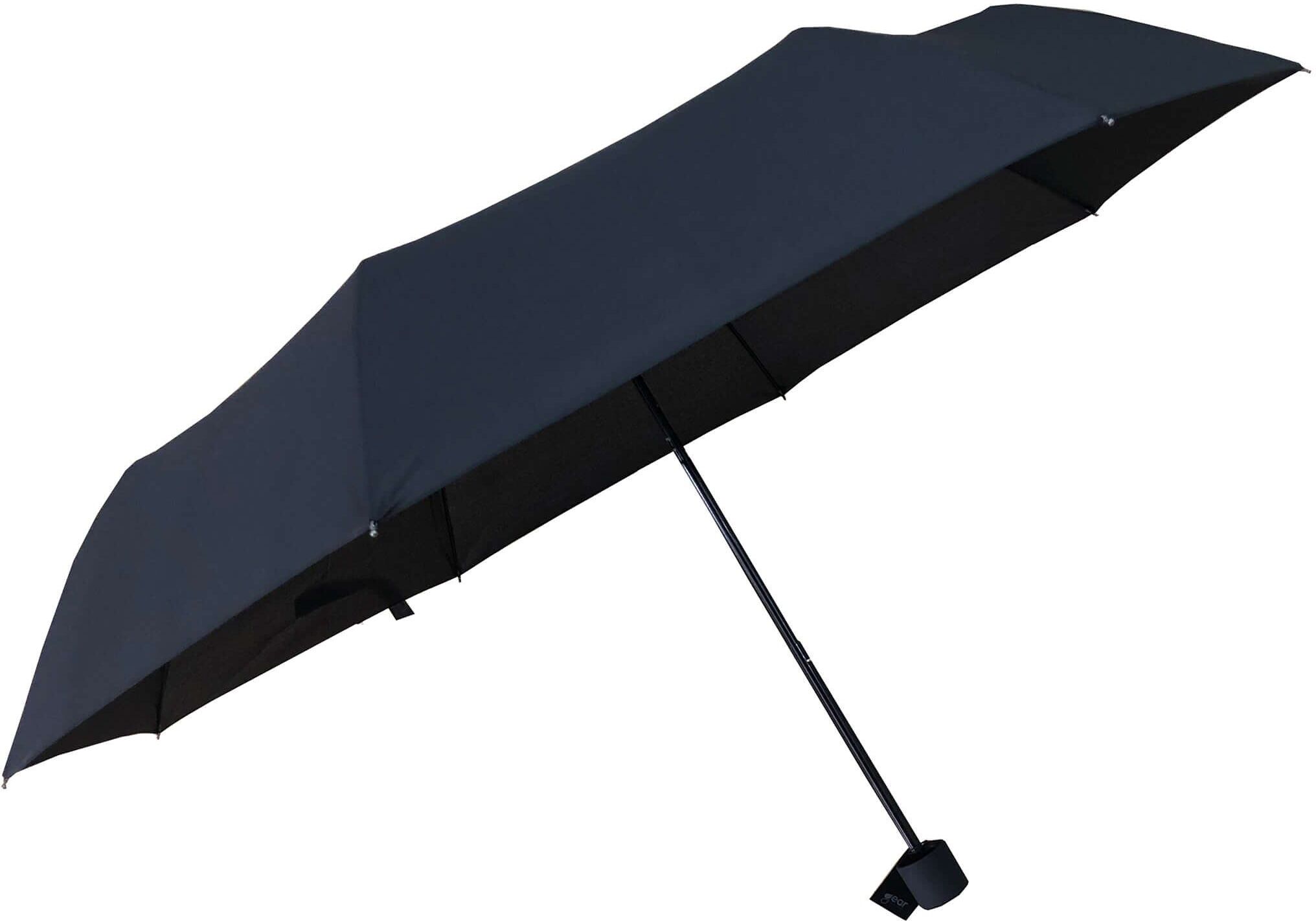 Gear by Carl Douglas GEAR Paraply Sort 98 cm diameter Gear by Carl Douglas GEAR Paraply Sort 98 cm diameter