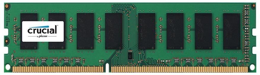 False Crucial DDR3L 1600MHz 8GB DIMM False Crucial DDR3L 1600MHz 8GB DIMM