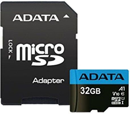 Adata microSDHC + SDHC 32GB (Class 10) Adata microSDHC + SDHC 32GB (Class 10)