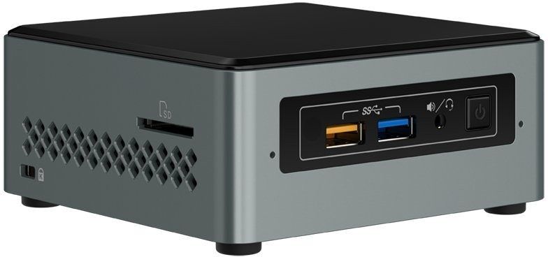 BilligTeknik Intel NUC minidator BilligTeknik Intel NUC minidator