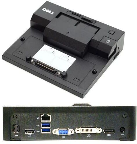 Dell dockningsstation 130W til bla E5520/E6410/E6420 (beg) Dell dockningsstation 130W til bla E5520/E6410/E6420 (beg)