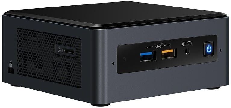 BilligTeknik Intel NUC minidator BilligTeknik Intel NUC minidator