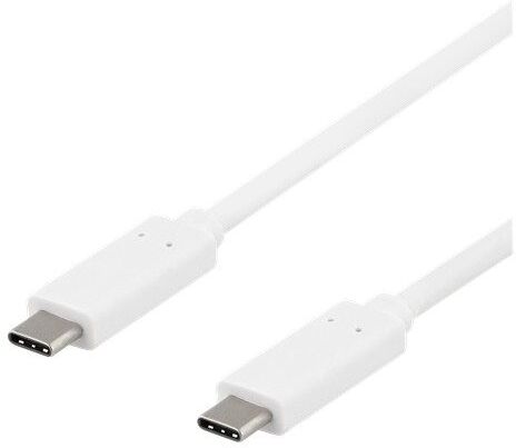 Deltaco USB-C til USB-C-kabel (gen 2) op til 60W 3A