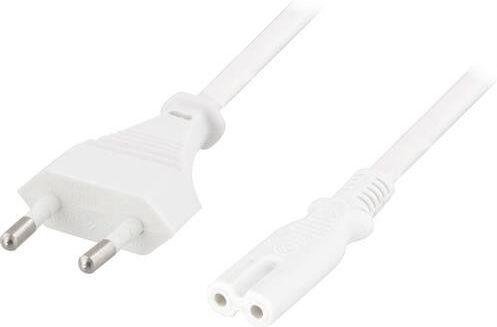 Deltaco Apparatkabel 10 meter Deltaco Apparatkabel 10 meter