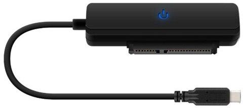 Deltaco USB-C 3.1-adapter för intern 2.5" SATA-hårddisk Deltaco USB-C 3.1-adapter för intern 2.5" SATA-hårddisk