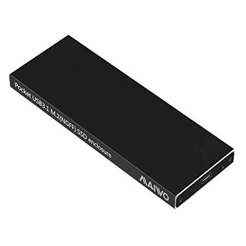 Deltaco USB-C 3.1-kabinett för intern M.2 SSD