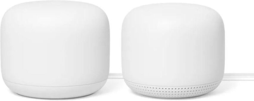 Google Nest Wifi AC2200 2-Pack Mesh lösning Google Nest Wifi AC2200 2-Pack Mesh lösning