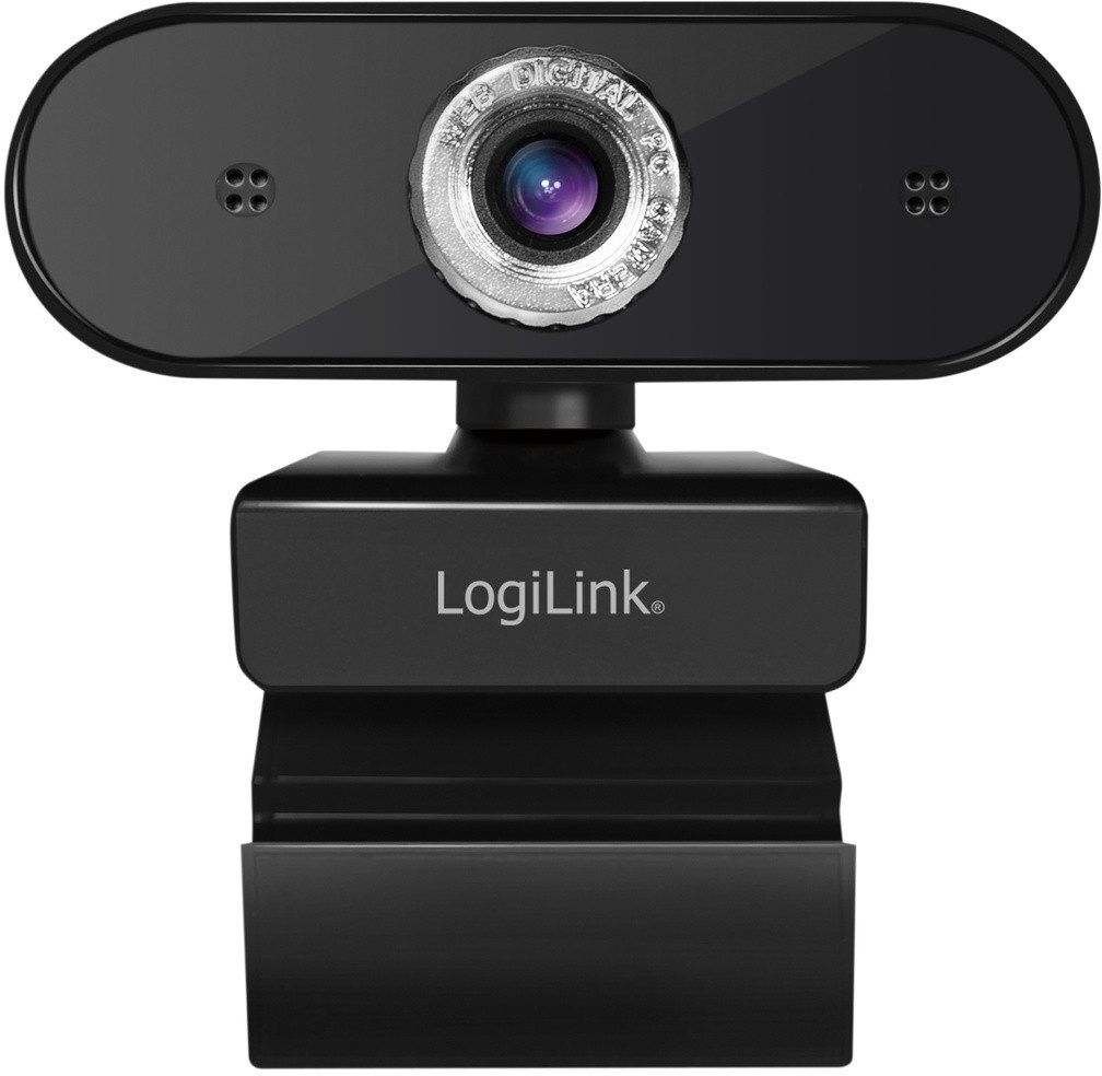 Logilink Webcam HD 720p med inbyggd mikrofon Logilink Webcam HD 720p med inbyggd mikrofon
