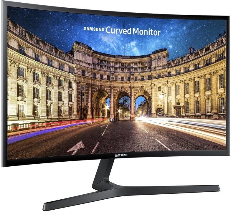 Samsung 27" Curved LED-skärm C27F396 Samsung 27" Curved LED-skärm C27F396