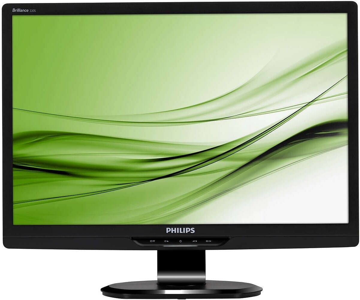 Philips LCD-skärm (beg)