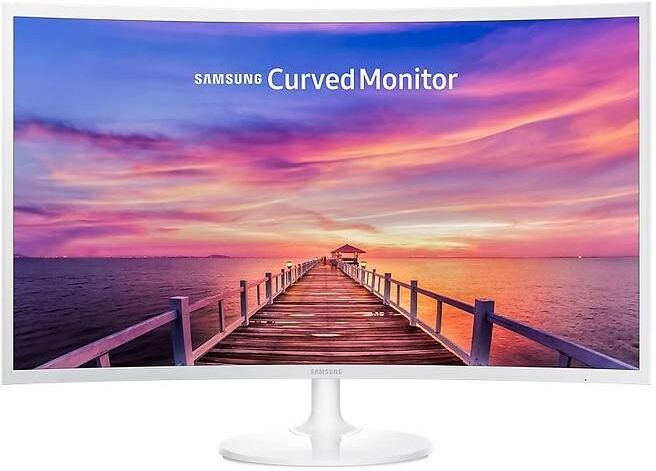 Samsung 32 Curved LED-skærm C32F391