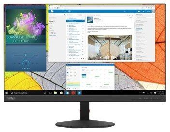 Lenovo 24" LED-skärm med IPS-panel