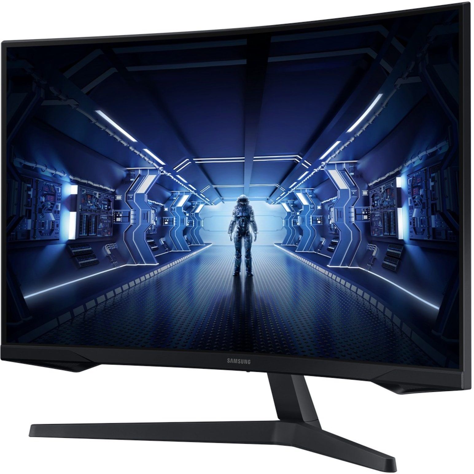 Samsung 32" Curved gamingskärm C32G54TQ