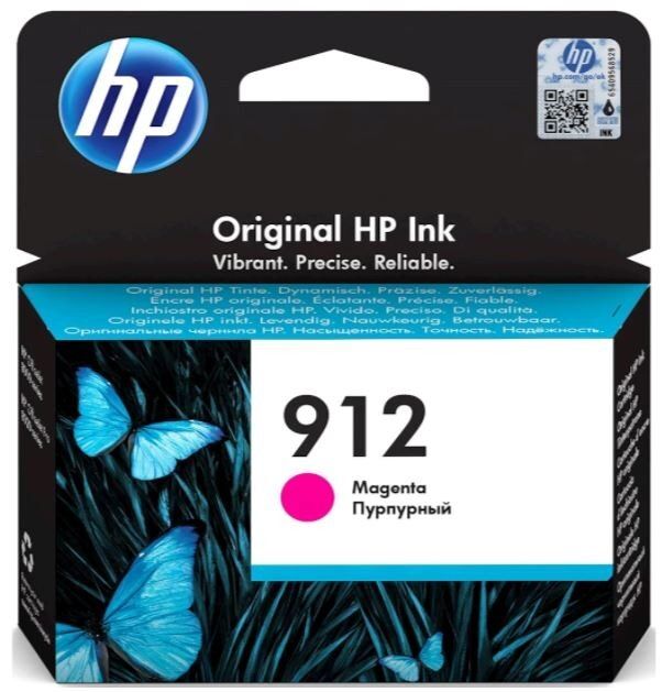 HP 912 Magenta bläckpatron 3YL78AE för HP Officejet