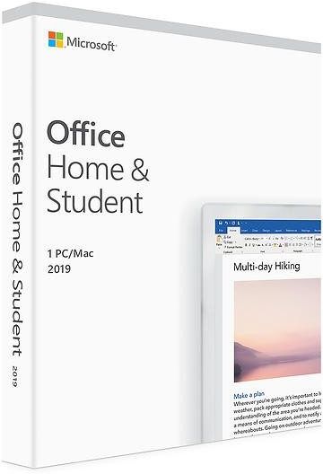Microsoft Office 2019 Home & Student (PC/Mac) Microsoft Office 2019 Home & Student (PC/Mac)
