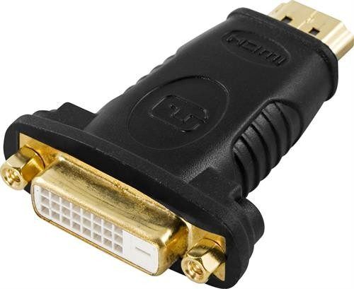 Deltaco HDMI til DVI adapter