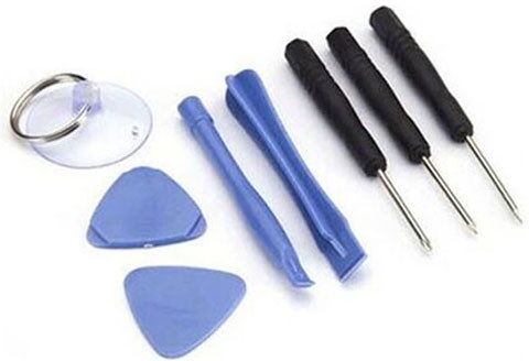 False Verktygssats med 8 delar för iPhone och Android False Verktygssats med 8 delar för iPhone och Android